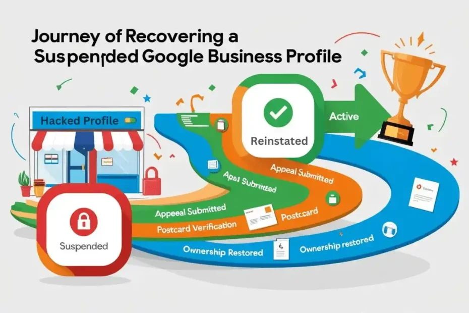 The Suspension Saga: A Tale of Two Twisted Google Business Profiles!