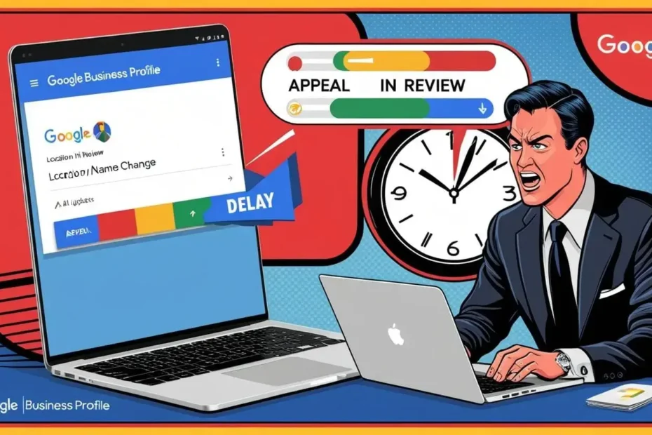 Google Business Profile Suspension Drama: A Real-World Case Study